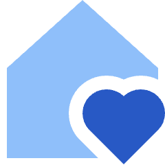 House Family Home Icon from Sharp Flat Set