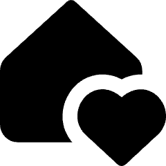 House Family Home Icon from Core Solid Set