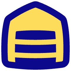 House Garage Home Icon from Flex Pop Set