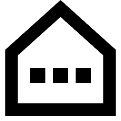 House Option Icon from Sharp Remix Set