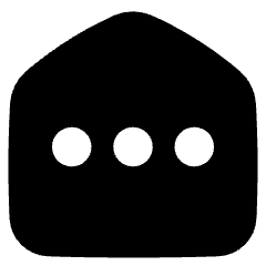 House Option Icon from Plump Solid Set