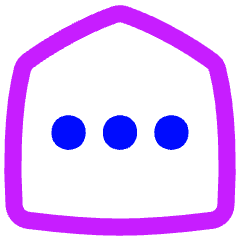 House Option Icon from Flex Neon Set