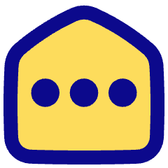 House Option Icon from Plump Pop Set