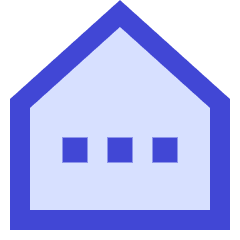 House Option Icon from Sharp Duo Set