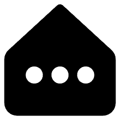 House Option Icon from Core Solid Set