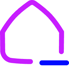 House Remove Home Icon from Flex Neon Set