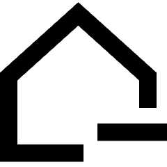 House Remove Home Icon from Sharp Remix Set