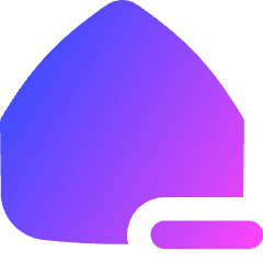 House Remove Home Icon from Flex Gradient Set