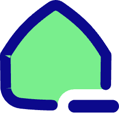 House Remove Home Icon from Flex Pop Set