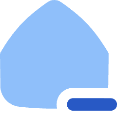House Remove Home Icon from Flex Flat Set