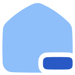 House Remove Home Icon from Plump Flat Set