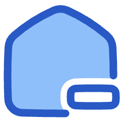 House Remove Home Icon from Plump Duo Set