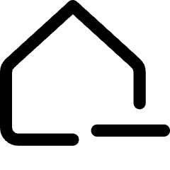 House Remove Home Icon from Core Line Set