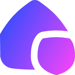 House Security Insurance Icon from Flex Gradient Set