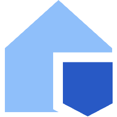 House Security Insurance Icon from Sharp Flat Set
