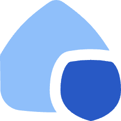 House Security Insurance Icon from Flex Flat Set