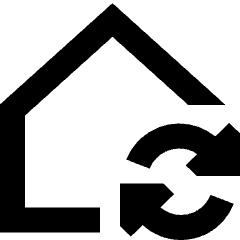 House Wifi Home Sync Icon from Sharp Remix Set