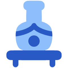 Jar 1 Icon from Plump Flat Set