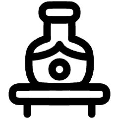 Jar 1 Icon from Plump Line Set