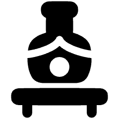 Jar 1 Icon from Plump Solid Set