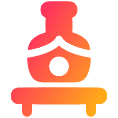 Jar 1 Icon from Plump Gradient Set