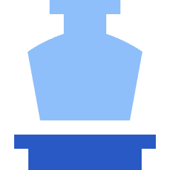 Jar 1 Icon from Sharp Flat Set