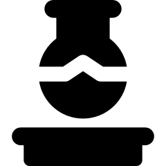 Jar 1 Icon from Core Solid Set
