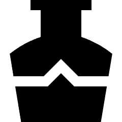 Jar 2 Icon from Sharp Solid Set