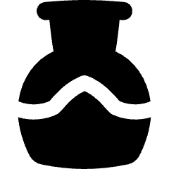 Jar 2 Icon from Flex Solid Set