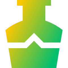Jar 2 Icon from Sharp Gradient Set