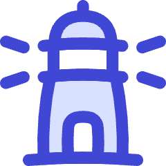 Lighthouse Icon from Flex Duo Set
