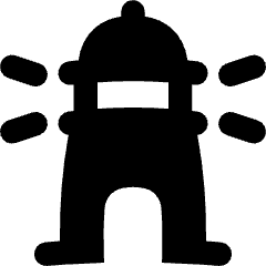 Lighthouse Icon from Flex Solid Set