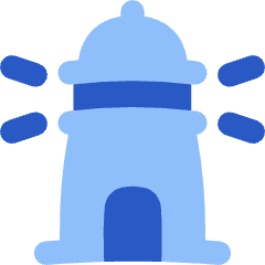 Lighthouse Icon from Flex Flat Set