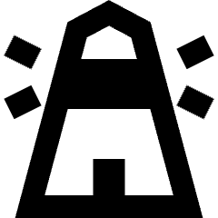 Lighthouse Icon from Sharp Remix Set