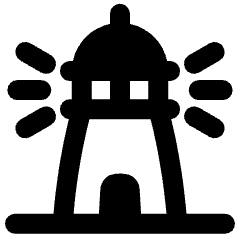 Lighthouse Icon from Plump Remix Set