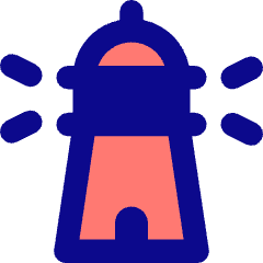 Lighthouse Icon from Core Pop Set