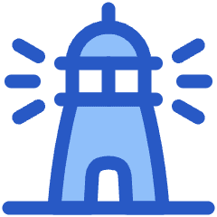 Lighthouse Icon from Plump Duo Set