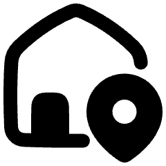 Location Home Icon from Plump Remix Set