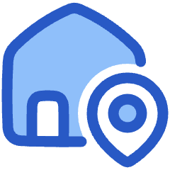 Location Home Icon from Plump Duo Set