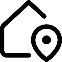 Location Home Icon from Core Line Set