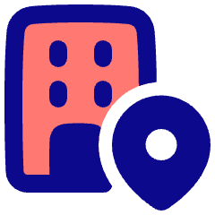 Location Office Icon from Plump Pop Set