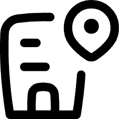 Location Office Icon from Flex Line Set