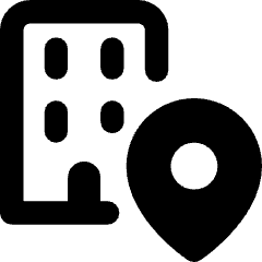 Location Office Icon from Core Remix Set