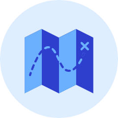 Map Icon from Kameleon Duo Set