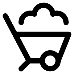 Mine Cart 1 Icon from Core Line Set