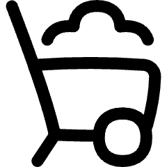 Mine Cart 1 Icon from Flex Line Set
