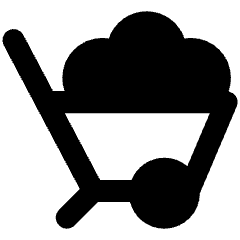 Mine Cart 1 Icon from Core Remix Set