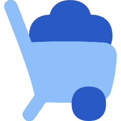 Mine Cart 1 Icon from Flex Flat Set
