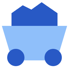 Mine Cart 2 Icon from Sharp Flat Set