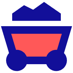 Mine Cart 2 Icon from Sharp Pop Set